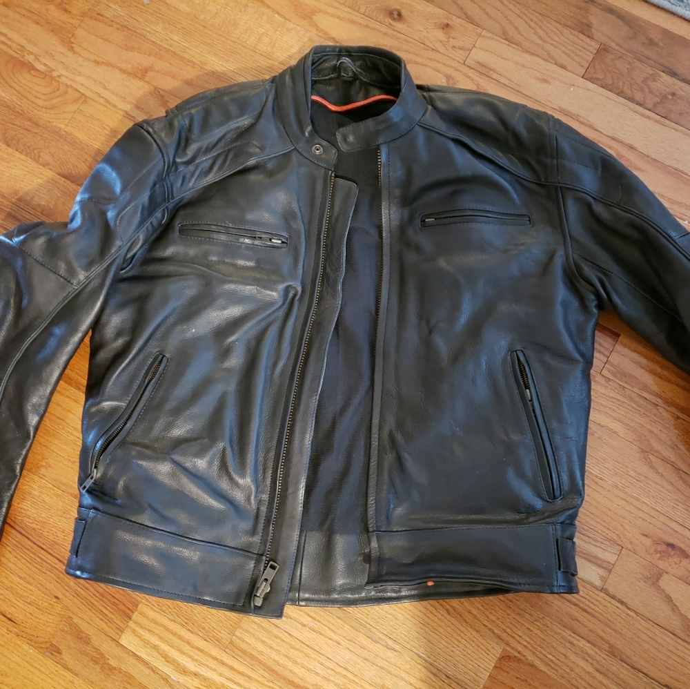 Unik Leather riding jacket
